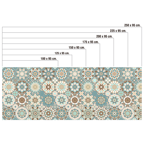 Vinilos Decorativos: Azulejos clásicos