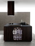 Vinilos Decorativos: The Best Coffee Shop Fresh 6