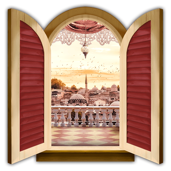 Vinilos Decorativos: Ventana Estambul