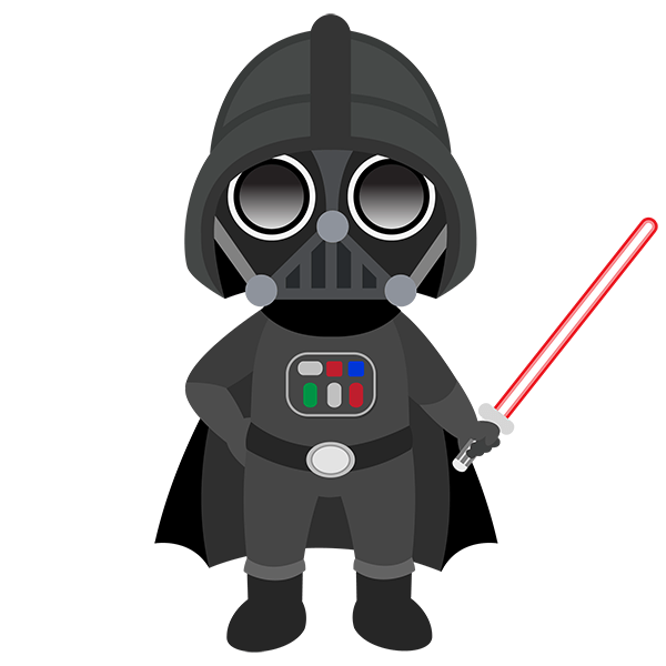 Vinilos Infantiles: Darth Vader