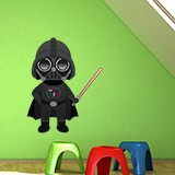 Vinilos Infantiles: Darth Vader 3
