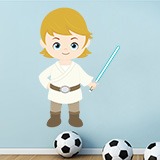 Vinilos Infantiles: Luke Skywalker 3