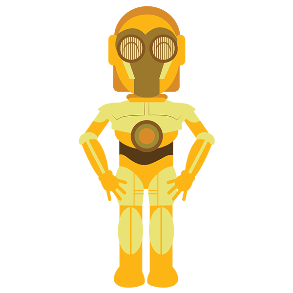 Vinilos Infantiles: C3PO