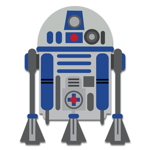 Vinilos Infantiles: R2D2