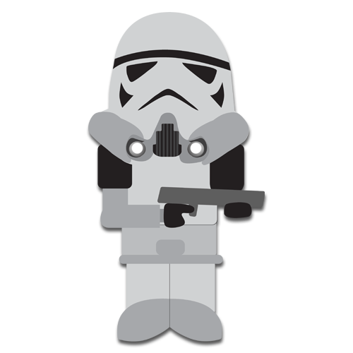 Vinilos Infantiles: Soldado Imperial