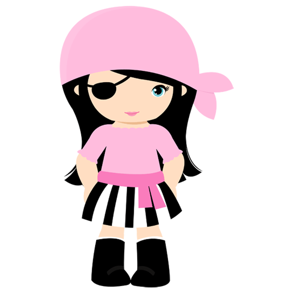 Vinilos Infantiles: Grumete rosa