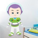 Vinilos Infantiles: Buzz Lightyear, Toy Story 3
