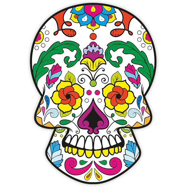 Vinilos Decorativos: Calavera Mexicana María Félix