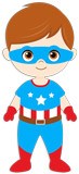 Vinilos Infantiles: Capitán América 5