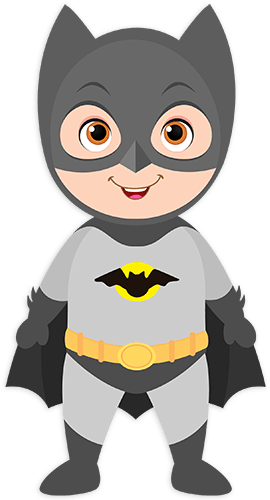 Vinilos Infantiles: Batman