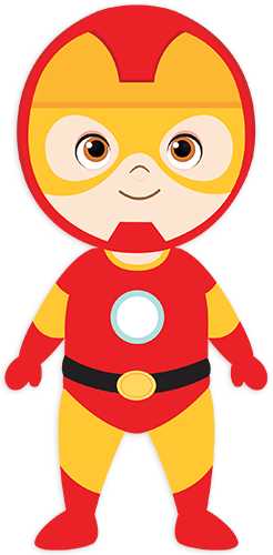 Vinilos Infantiles: Ironman