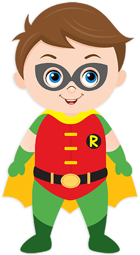 Vinilos Infantiles: Robin