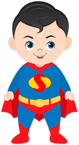 Vinilos Infantiles: Superman