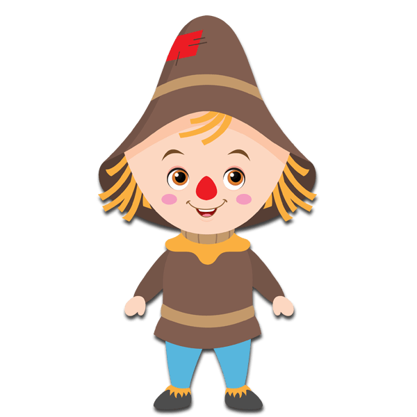 Vinilos Infantiles: Espantapajaros Mago de Oz