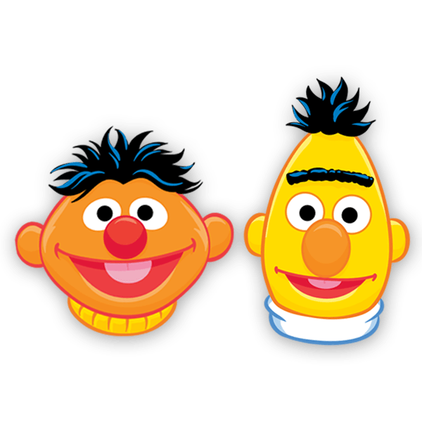 Vinilos Infantiles: Epi y Blas