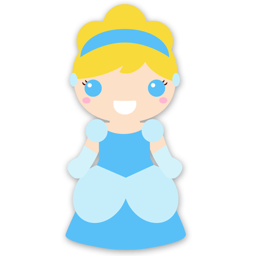Vinilos Infantiles: Cenicienta