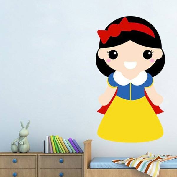 Vinilos Infantiles: Blancanieves