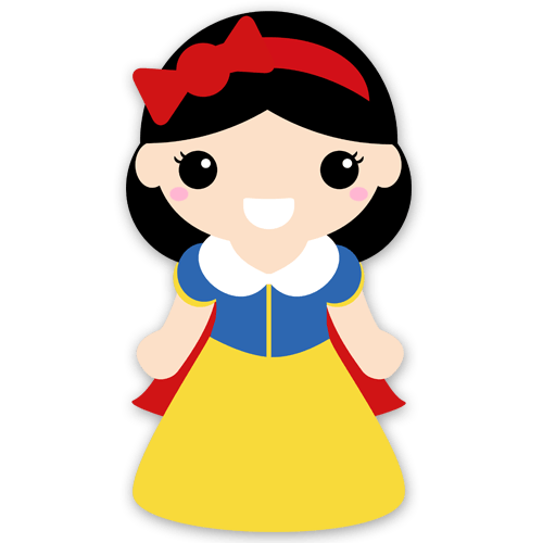 Vinilos Infantiles: Blancanieves