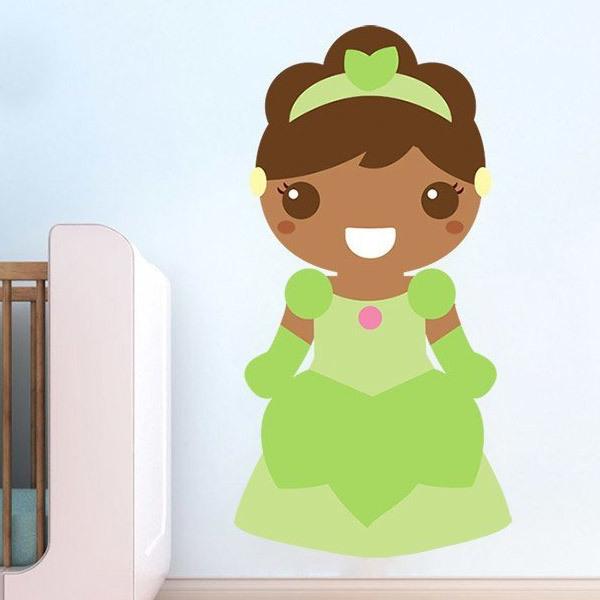 Vinilos Infantiles: Tiana