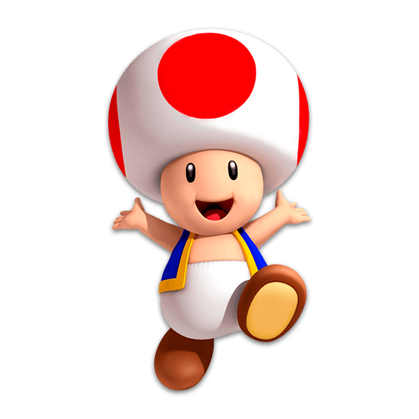 Vinilos Infantiles: Toad