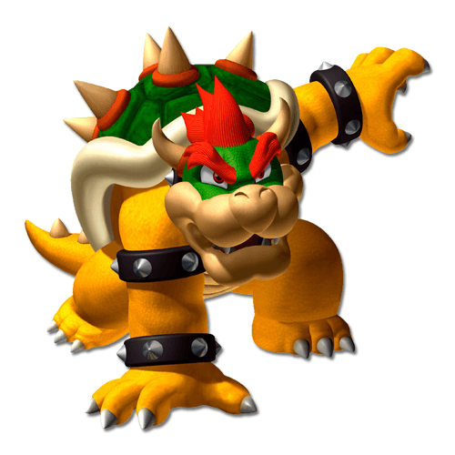 Vinilos Infantiles: Bowser