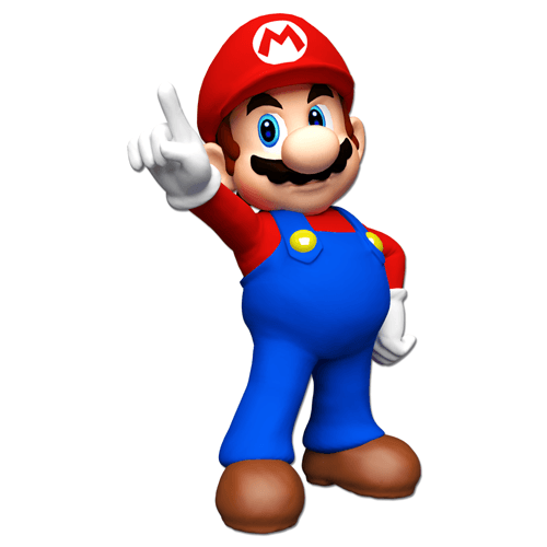 Vinilos Infantiles: Super Mario Bros