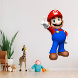Vinilos Infantiles: Super Mario Bros 5