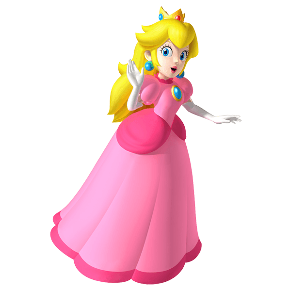 Vinilos Infantiles: Princesa Peach 2