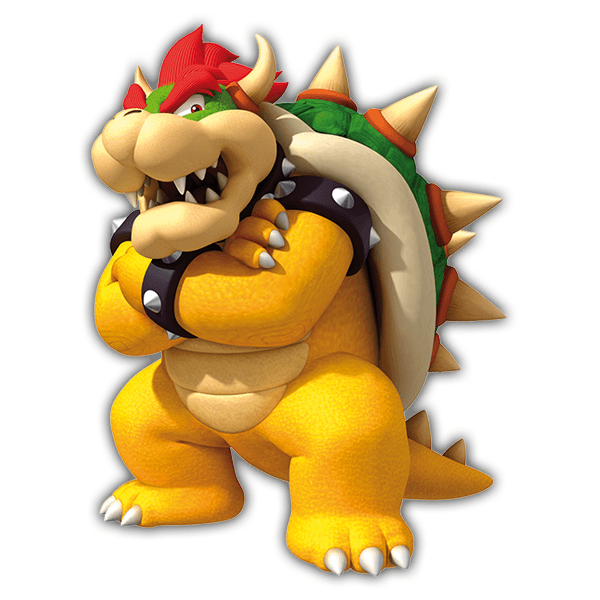 Vinilos Infantiles: Bowser 2