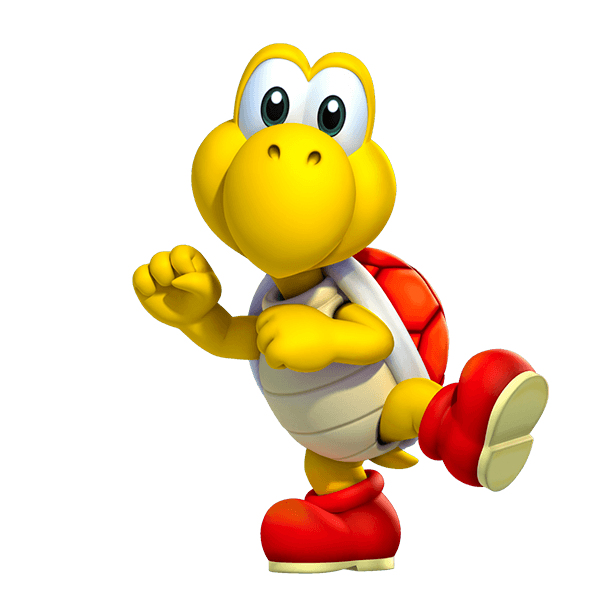 Vinilos Infantiles: Koopa Rojo