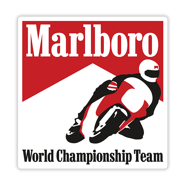 Pegatinas: Marlboro Motos