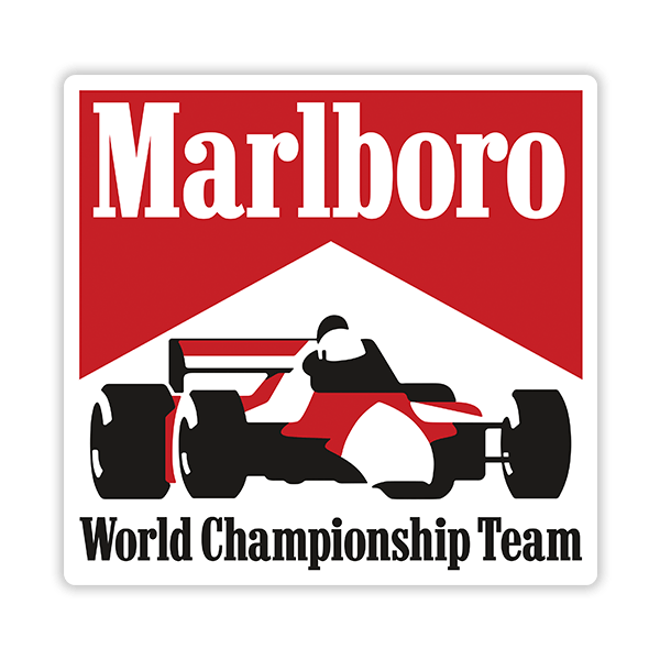 Pegatinas: Marlboro Fórmula 1