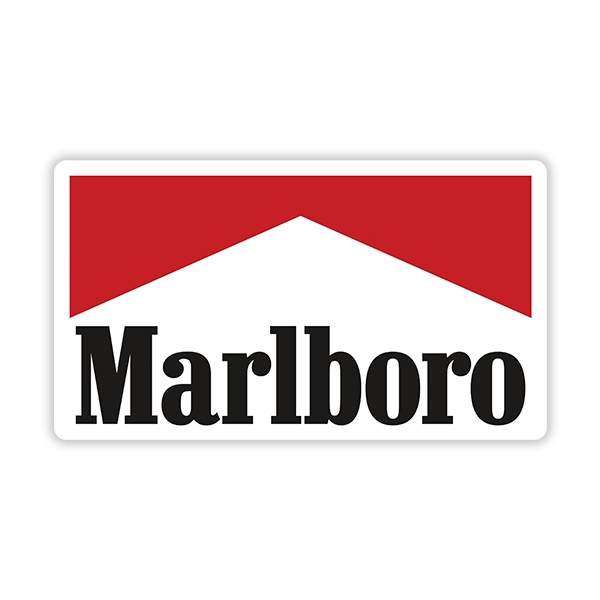 Pegatinas: Marlboro Retro