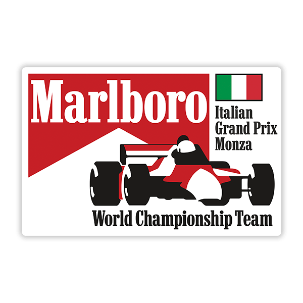 Pegatinas: Marlboro Italian Grand Prix Monza