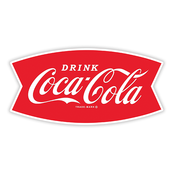 Pegatinas: Bebe Coca Cola