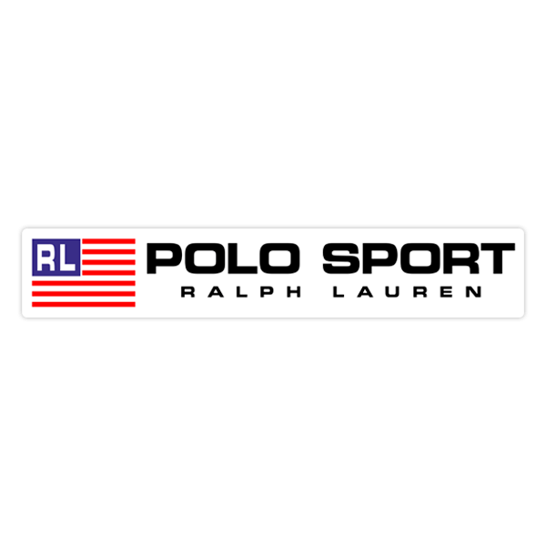 Pegatinas: Polo Sport Ralph Lauren