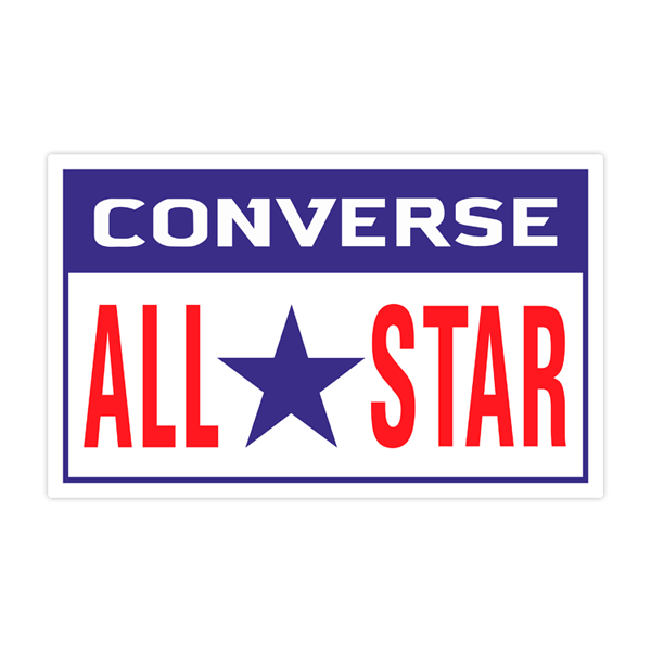Pegatinas: Converse All Star