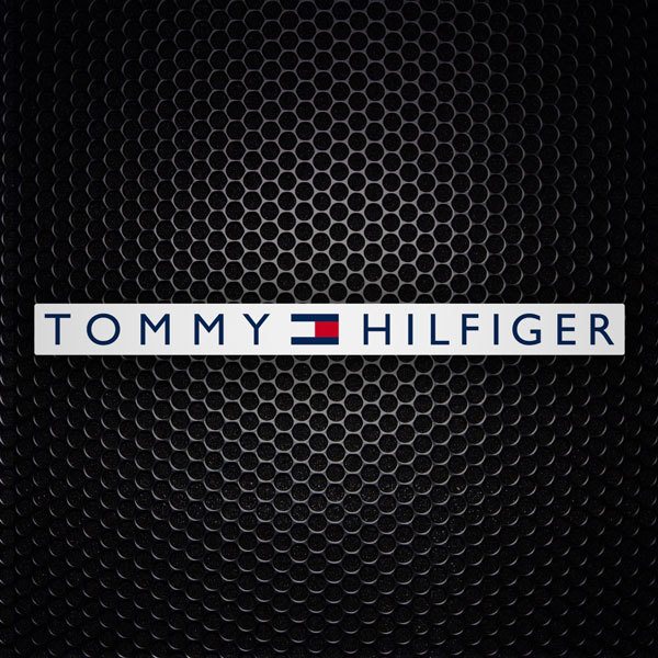 Pegatinas: Tommy Hilfiger Horizontal