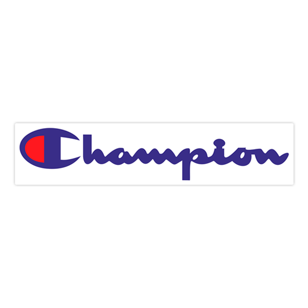 Pegatinas: Champion