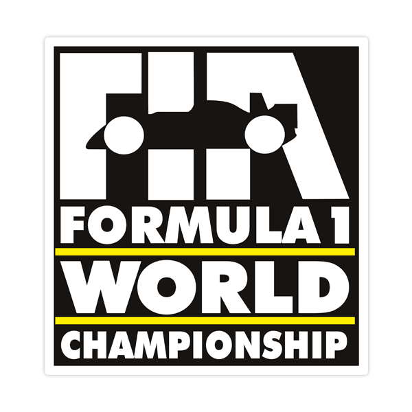 Pegatinas: Formula 1 World Championship