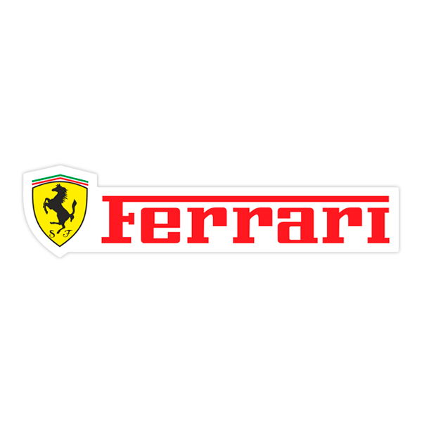 Pegatinas: Escuderia Ferrari 