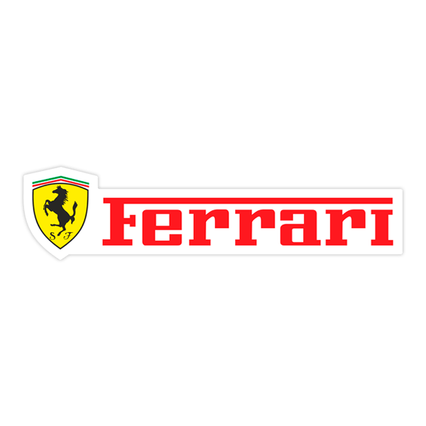 Pegatinas: Escuderia Ferrari