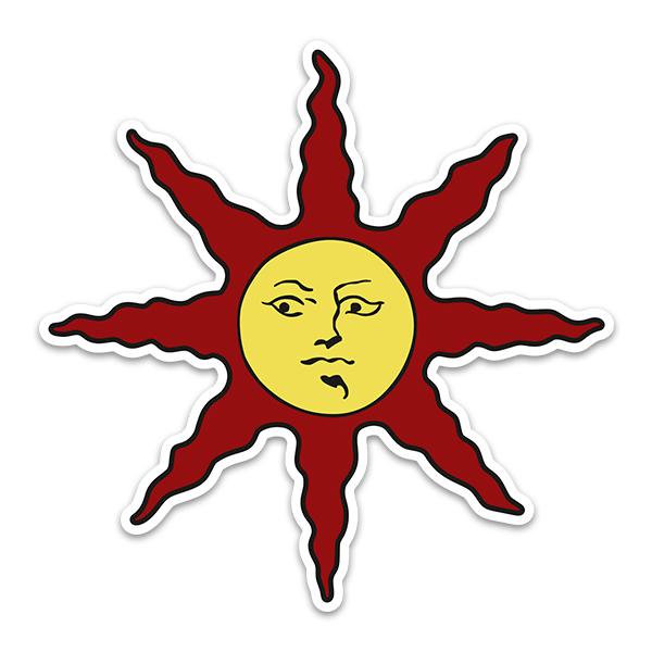Pegatinas: Praise the Sun II