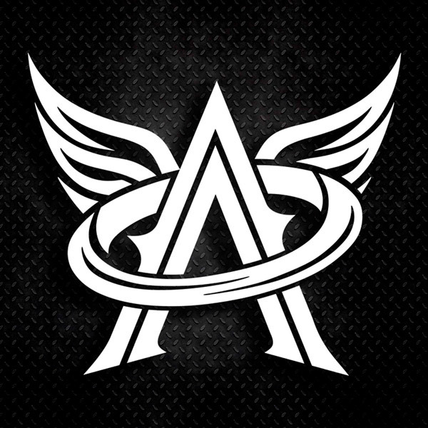 Pegatinas: Arcángel Logo Music