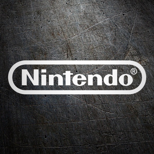 Pegatinas: Nintendo Isologo
