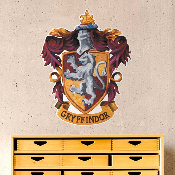 Vinilos Decorativos: Harry Potter Emblema Gryffindor