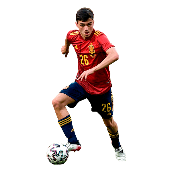 Vinilos Decorativos: Pedri, Futbolista Selección Española