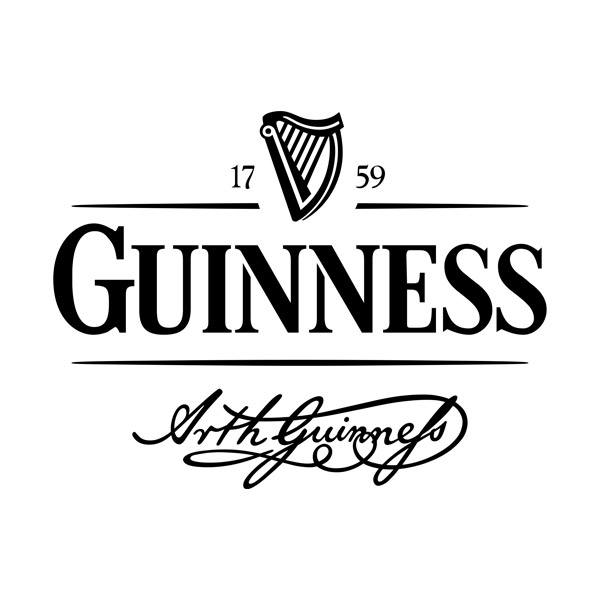 Vinilos Decorativos: Guinness 1759