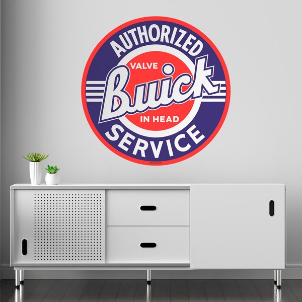 Vinilos Decorativos: Buick Service