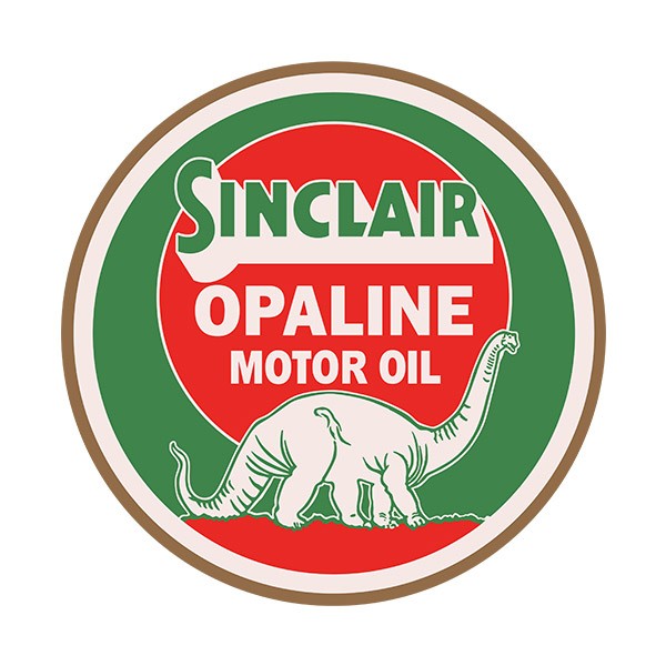 Vinilos Decorativos: Sinclair Opaline Motor Oil